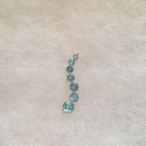 Blue Topaz Necklace